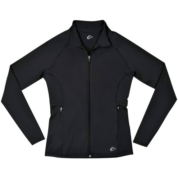 Chassé Girls' Performance Vip Jacket Black Adult X-Small