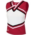 thumbnail image 1 of Chassé Girls' Sport Legacy Shell Top Red/White/Black Youth Large, 1 of 2