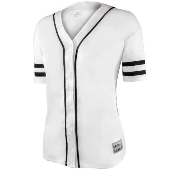 Chassé Home Run Jersey - Adult 2XL White-Black