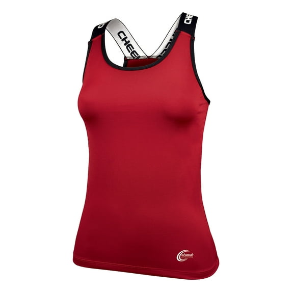 Chassé Performance C-Prime 2.0 Tank Top - Red AS