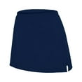 thumbnail image 1 of Chassé Skirt with Built In Short (Navy, L), 1 of 1