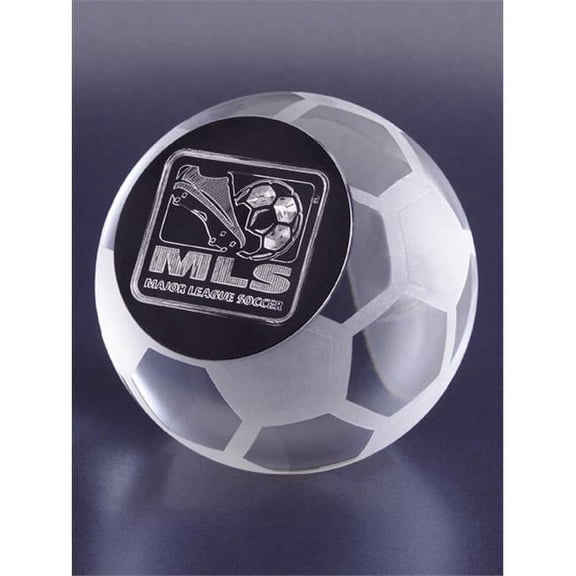 Chass Soccer Ball Award Paperweight