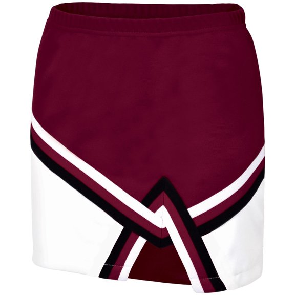 Chassé Sport Legacy Womens' Cheerleading Skirt | Cheerleading Uniform in Adult Sizes (Black, White, Maroon, AXL)
