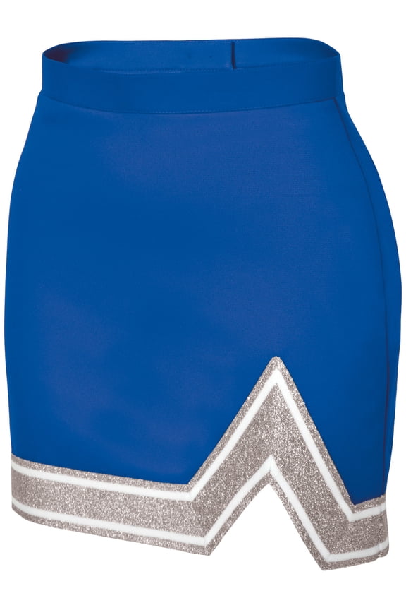 Chassé Womens' Blaze Skirt Royal/White/Metallic Silver Adult Small