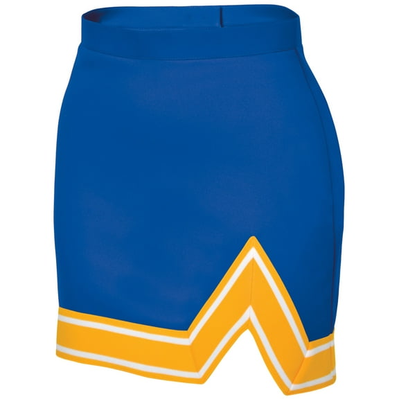 Chassé Womens' Blaze Skirt Royal/White/Yellow Gold Adult Medium