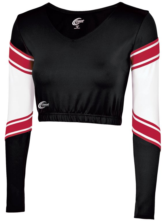Chassé Womens' Blaze Momentum Bodyliner - Available in 12 Team Colors Adult Sizes Adult Large Black/Red