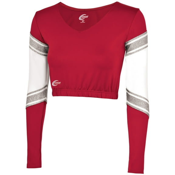 Chassé Womens' Performance Blaze Bodyliner Red/White/Metallic Silver Adult Small
