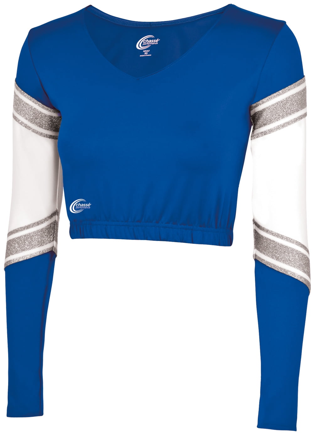 Cheer Chasse Performance Metallic Vip Jacket Cheer Uniform Chassé