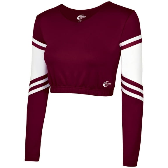Chassé Womens' Performance Classic Bodyliner Maroon/White Adult X-Large