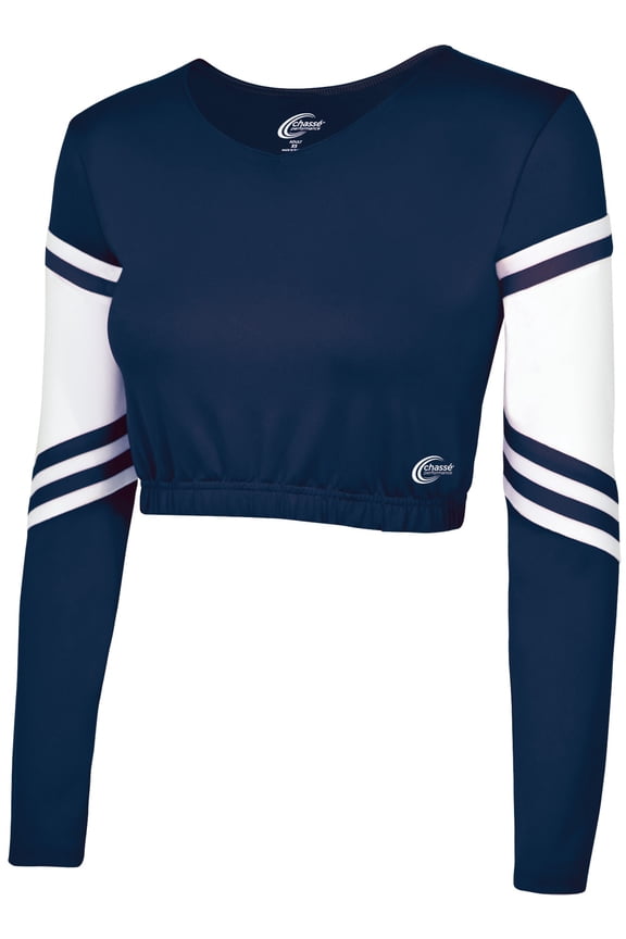 Chassé Womens' Performance Classic Bodyliner Navy/White Adult 2X-Large