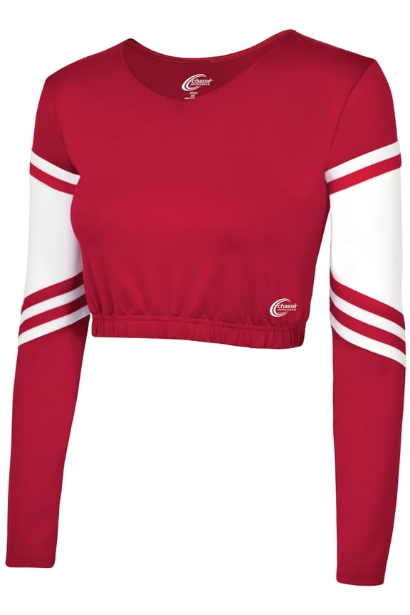 Chassé Womens' Performance Classic Bodyliner Red/White Adult Medium