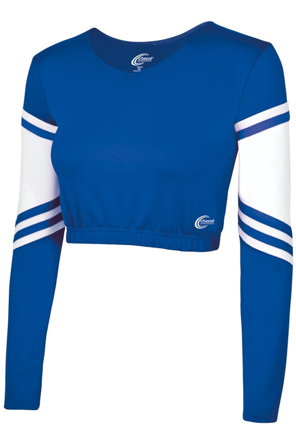 Chassé Womens' Performance Classic Bodyliner Royal/White Adult Large