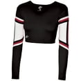 thumbnail image 1 of Chassé Womens' Performance Legacy Bodyliner Black/White/Red Adult Large, 1 of 2