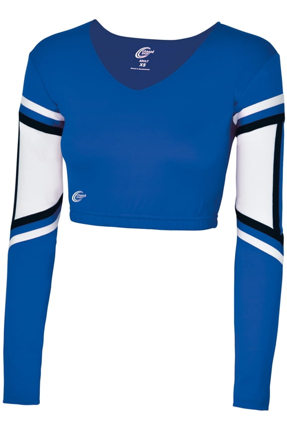 Chassé Womens' Performance Legacy Bodyliner Royal/White/Black Adult Small