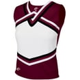 thumbnail image 1 of Chassé Womens' Sport Legacy Shell Top Maroon/White/Black Adult Small, 1 of 2