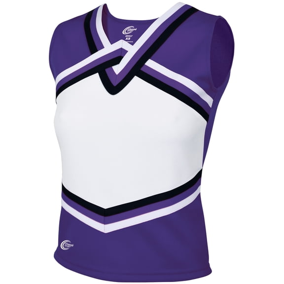 Chassé Womens' Sport Legacy Shell Top Purple/White/Black Adult Medium