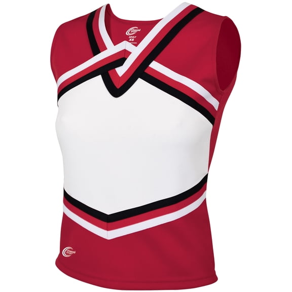 Chassé Womens' Sport Legacy Shell Top Red/White/Black Adult X-Small