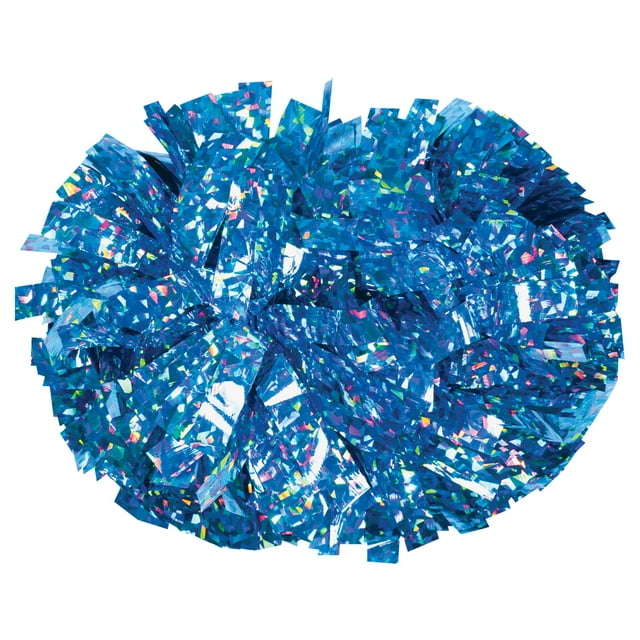 Chasse Holographic Cheerleading Pom Poms Shiny Metallic Foil Cheer