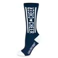 thumbnail image 1 of Chasse Knee-High Cheer Sock Nvy/Wht Youth, 1 of 1