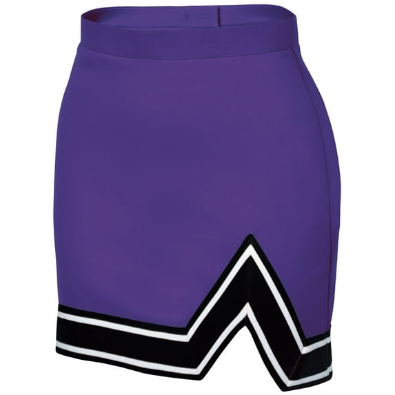 Chasse Womens' Blaze Skirt Purple/White/Black Adult Large Size - Large