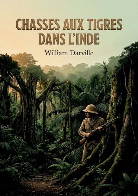 Chasses aux tigres dans l'Inde: Une aventure palpitante au coeur de l'Inde sauvage, oÃ¹ William Darville relate des chass, (Paperback)