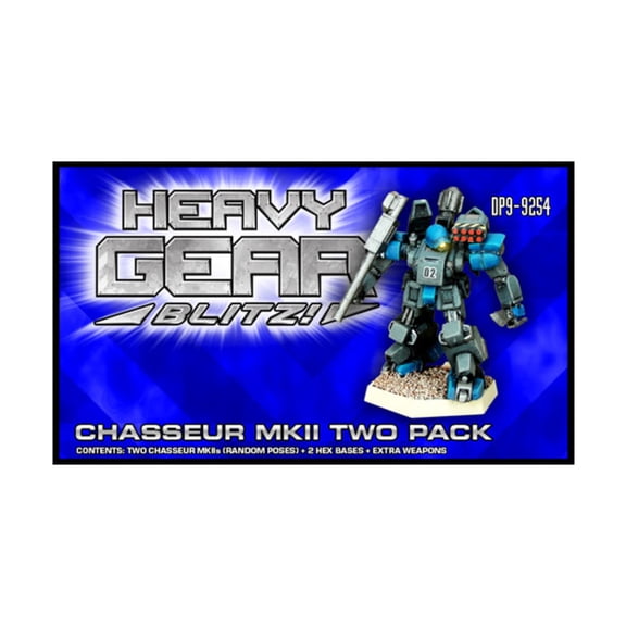 Dream Pod 9 Chasseur MkII Two Pack New