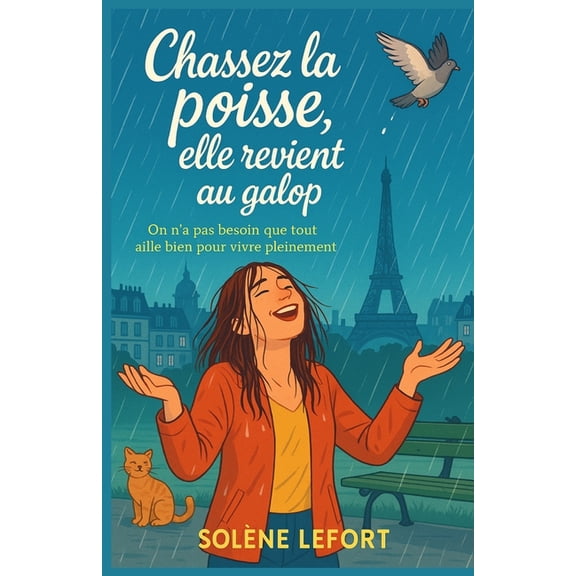 Chassez la poisse, elle revient au galop: On n'a pas besoin que tout aille bien pour vivre pleinement. Un roman fee, (Paperback)