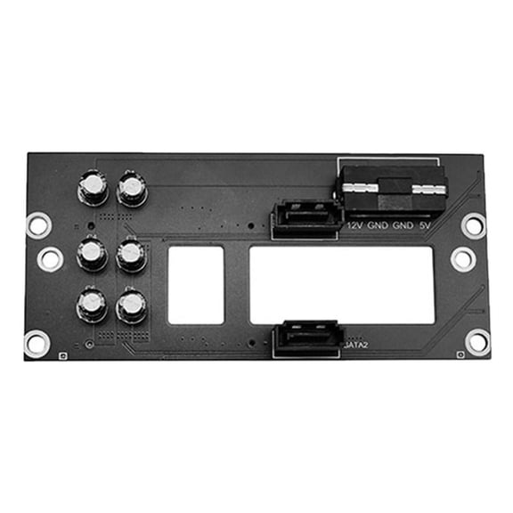 Chassis Adapter 2.5/3.5inch Hard Drive Backplane 6G Fast Speed Storage Server 4D Power Supply Storage Server Backplane