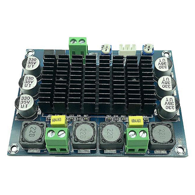 Chassis BuiltIn Digital Amplifier Board DualChannel TDA7498 High