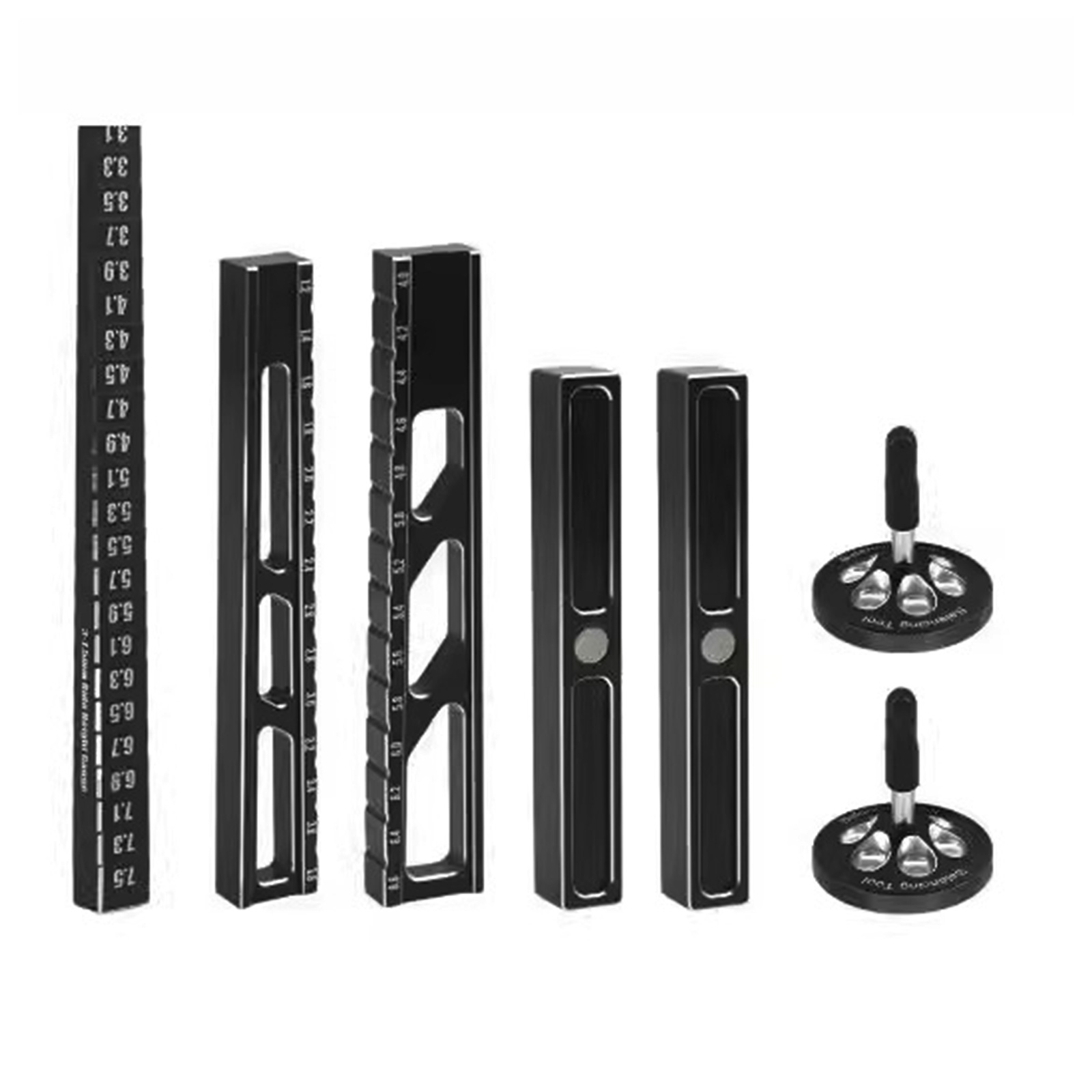 Chassis Droop Gauge Remote Control Car Ride Height Gauge Measuring Tool ...