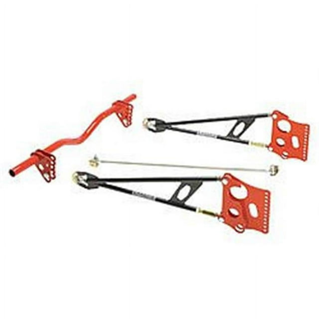 Chassis Engineering CE3627 Ladder Bar Suspension Kit with Round X