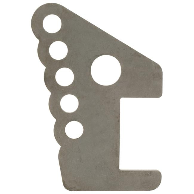 Chassis Engineering 2 x 3in Ladder Bar Bracket Chassis Engineering 2 x 3in Ladder Bar Bracket