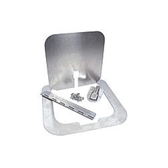 Chassis Engineering C-E4492 Fuel Door Kit - 6 x 6 in.