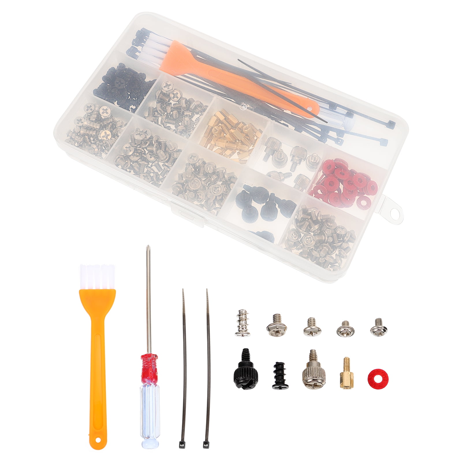 Chassis Mounting Screws for Assembling Computer Standoffs Kit Bolts