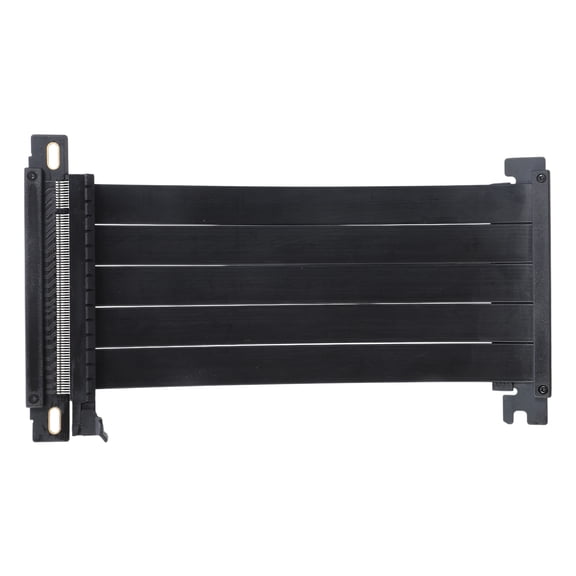 Chassis PCIe X16 Cable for Graphics Cards ITX A4 PC Case PCI-E Double Reverse GPU Extension Cord