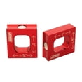 thumbnail image 1 of Chassis Ride Height Blocks for Mini Sprint, Red, 1 of 1