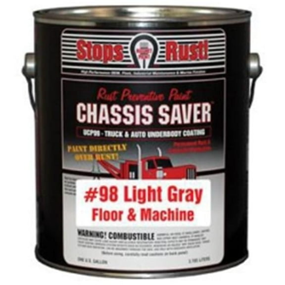 Chassis Saver Paint - Gray - 1 gal Can