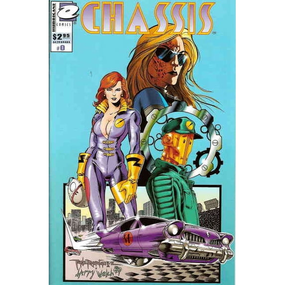 Chassis (Vol. 2) #0 VF ; Hurricane Comic Book