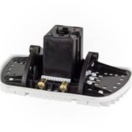 Chassis with Pad, White
