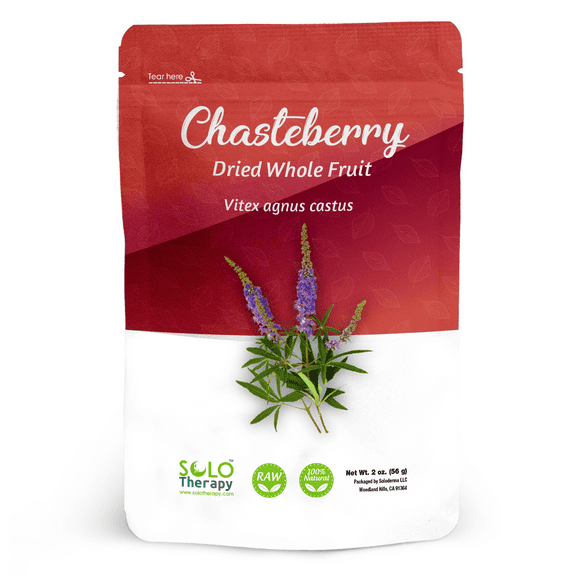 Chasteberry Vitex - Dried Whole Fruit