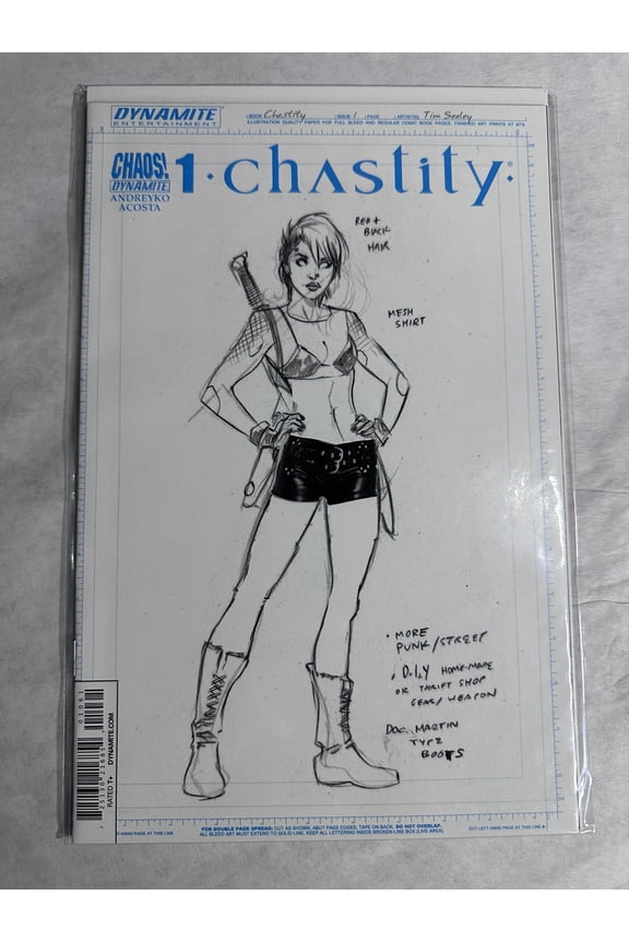 Chastity #1 Comic Book
