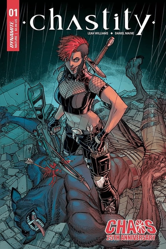 Chastity #1 (Cvr B Bradshaw) Dynamite Comic Book