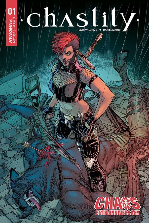 Chastity #1 (Cvr B Bradshaw) Dynamite Comic Book - Walmart.com