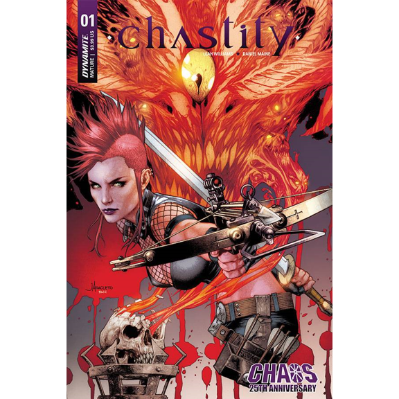 Chastity #1 (Cvr C Anacleto Surprise) Dynamite Comic Book
