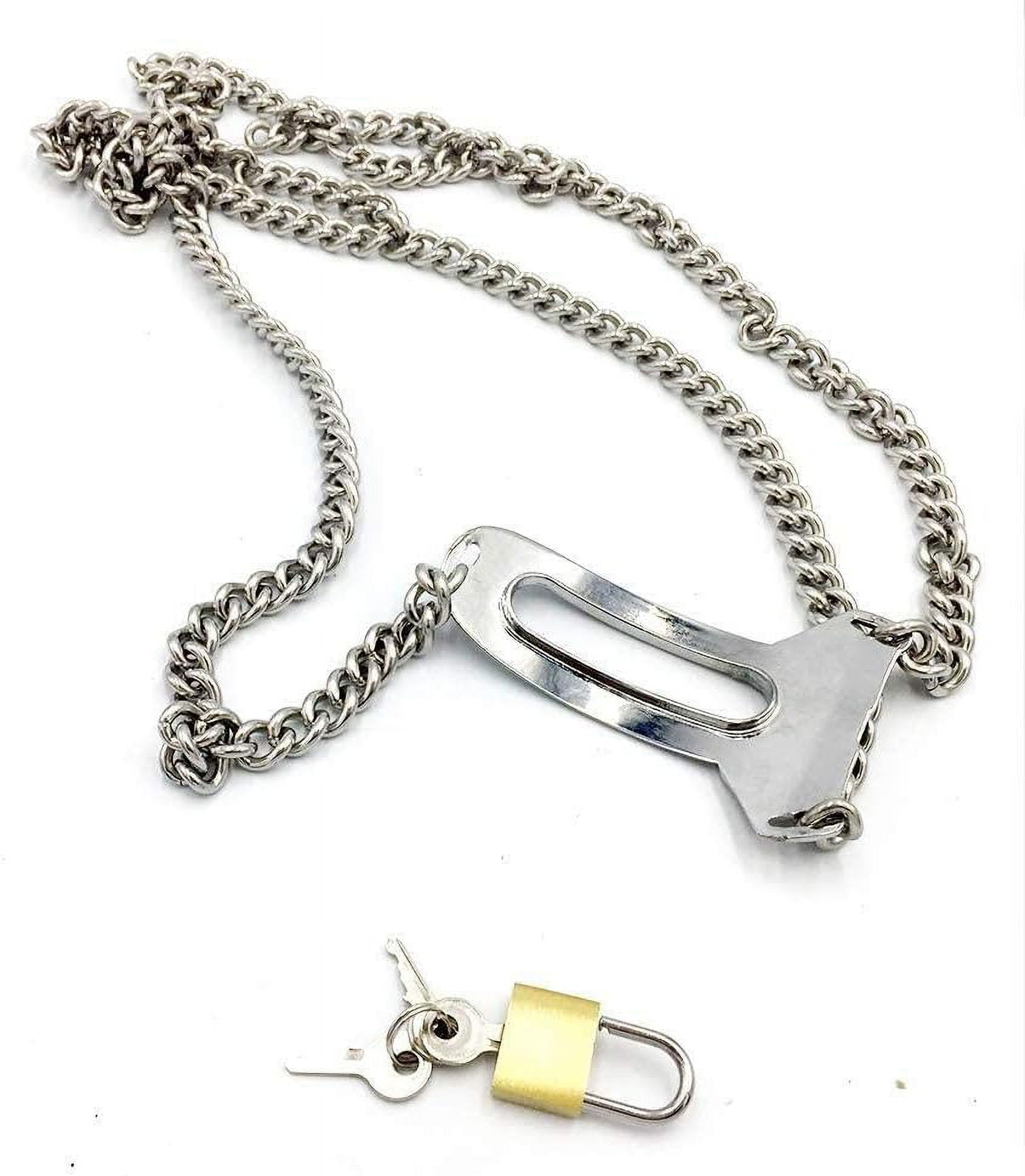 Chastity Belt for Women,Stainless Steel and Belt Women it Invisible Chastity  Belt,Sex Training Chastity Toy,Steel Chain,110/130cm,Newest Stainless Steel  Female Adjustable Size Chastity Exquisite - Walmart.com