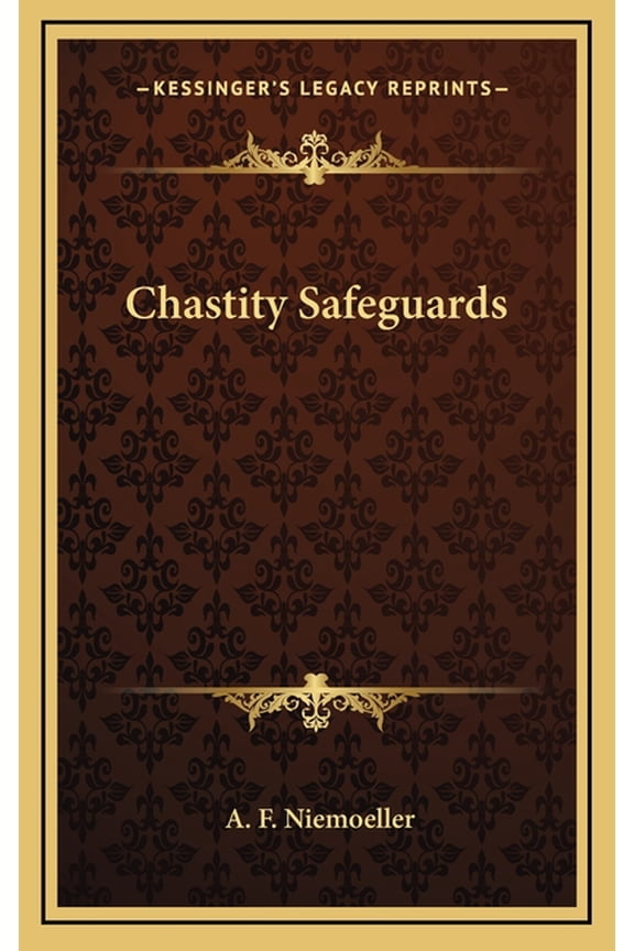 Chastity Safeguards (Hardcover)