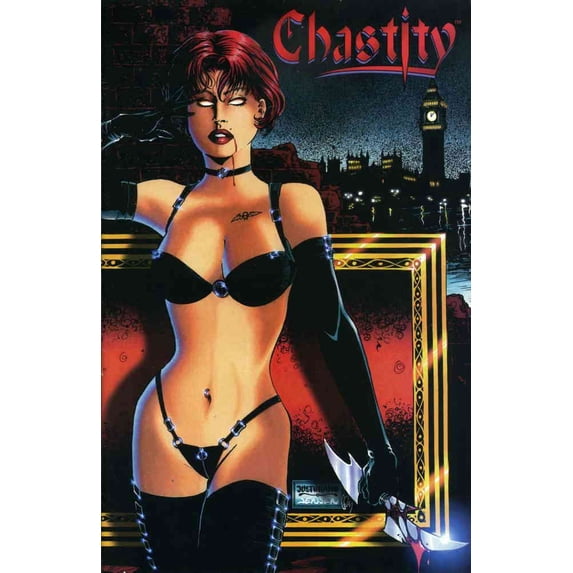 Chastity: Theatre of Pain #2 VF ; Chaos Comic Book