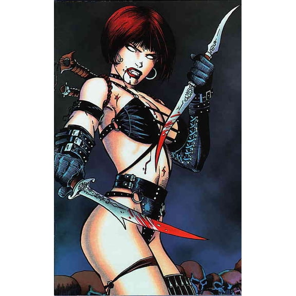 Chastity: Theatre of Pain #2A VF ; Chaos Comic Book