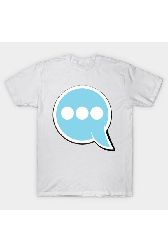 Chat Bubble Social Media Text Message Graphic G4572 Unisex T-Shirt, Up to Size 5XL