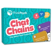 ThinkPsych Chat Chains   Therapy Games for Kids - Social Emotional Learning Activities - Fun & Educational Ages 8+
